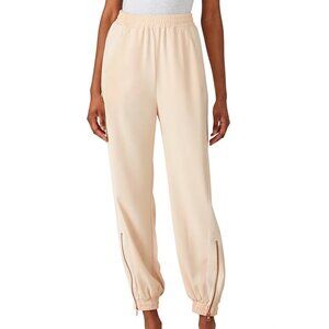 See by Chloe Angora Beige Fluid Jogger Pant